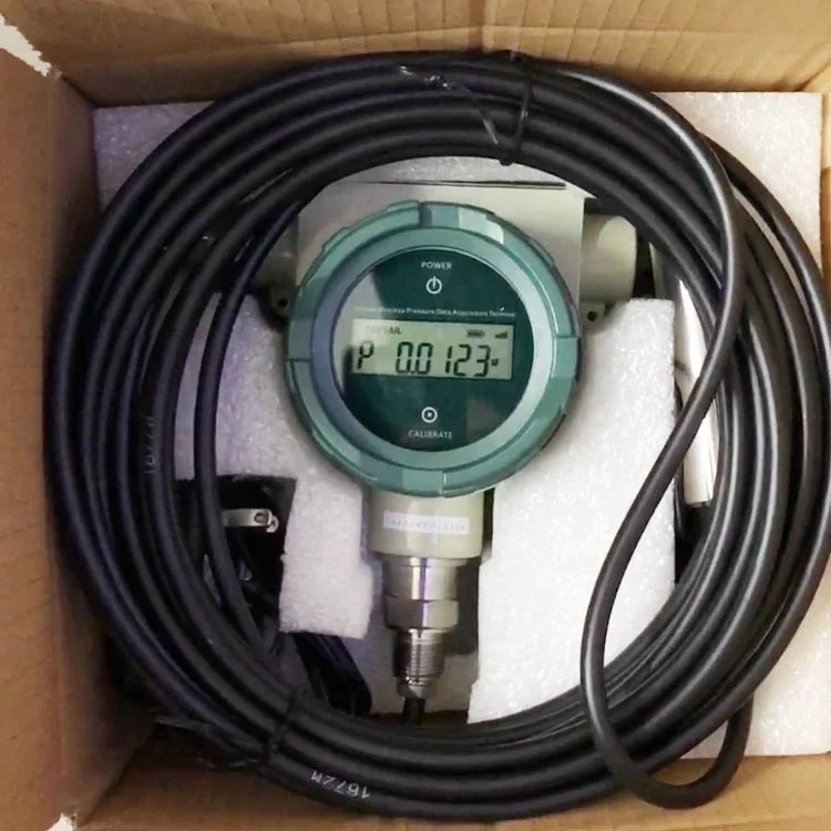 Ground water GPRS GSM level data logger