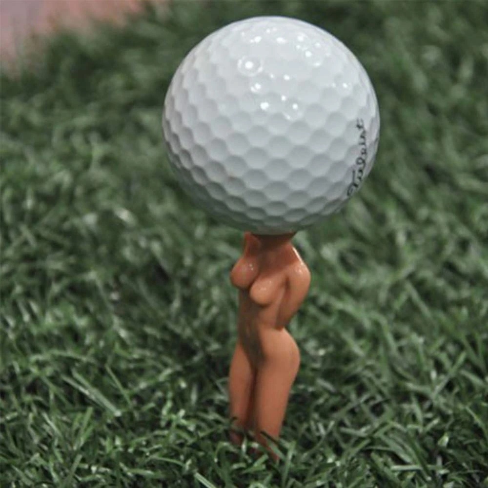 3 inch Nude Woman Sexy Lady plastic golf tees| | - AliExpress