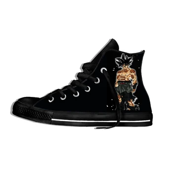 

Hot Fashion Brand Dragon Ball 3d printed Anime Men Funny Hip Hop 2019 Japanese Mens Womens Breathable Lightweight Shoes