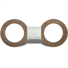 Деревянный галстук-бабочка для мужчин, формальная Свадебная вечеринка, корейский стиль, новинка, Классический тренд, персонализированный галстук-бабочка высокого качества, унисекс, один размер