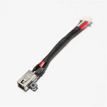 

AC-DC power jack, charging connector plug input port for Dell Inspiron 13 7353 7347 7348 7352 P57G 5368 5378 PF8JG JDX1R