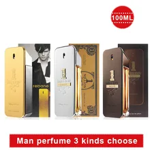 100 мл один миллион духов для мужчин ароматы длительного действия джентльмен аромат антиперспирант спрей Мужские духи