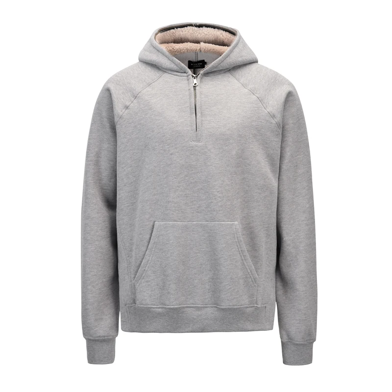 

2019 New zipper Designer Sweatshirts Hoodies Pullovers Oversized Hip Hop fleece clothes Casual Loose Solid Cotton Loose Tops