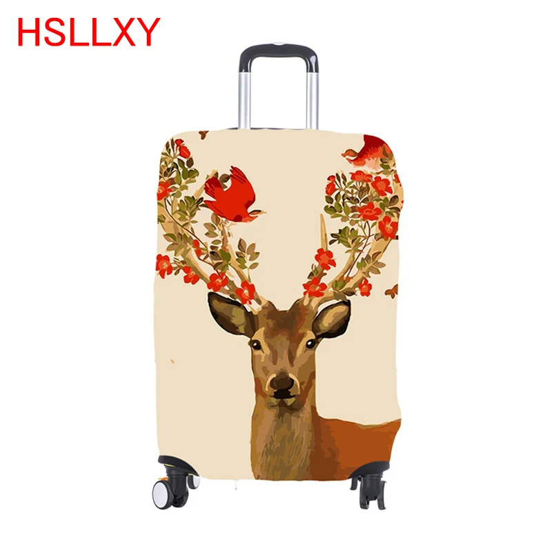 

Cute Cartoon Thicken Luggage Cover Travel Suitcase Protective Cover for Trunk Case Apply to 19''-32'' Suitcase Luggage Cover