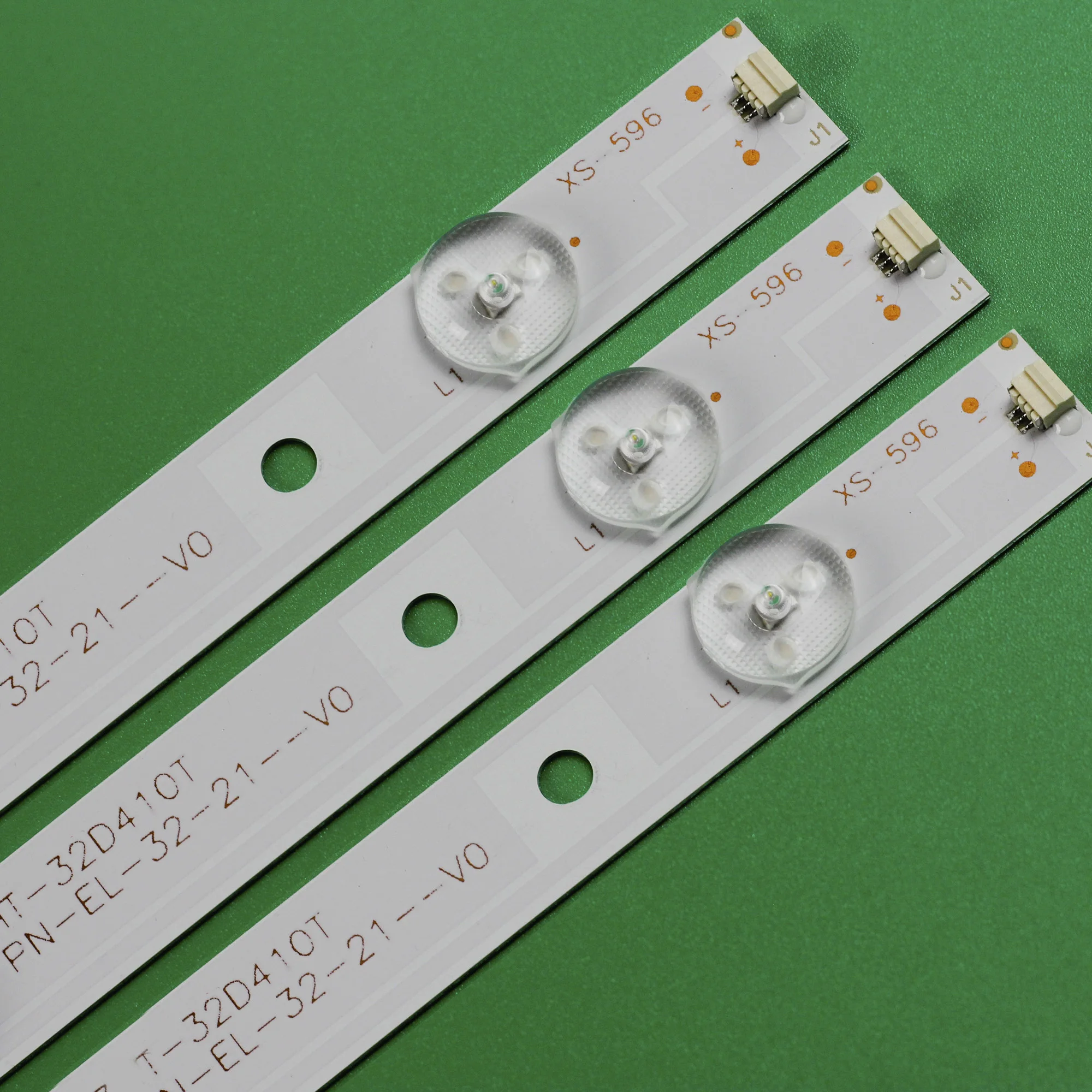Conjunto Tira Conduzida Luz de Fundo para Panasonic Tx32es503b Tx-32es400b Tx-32fs503b Tx-32es500b Tx-32fs500b Th-32d410t Pn-el-3221-v0 Peças - Imagem 2