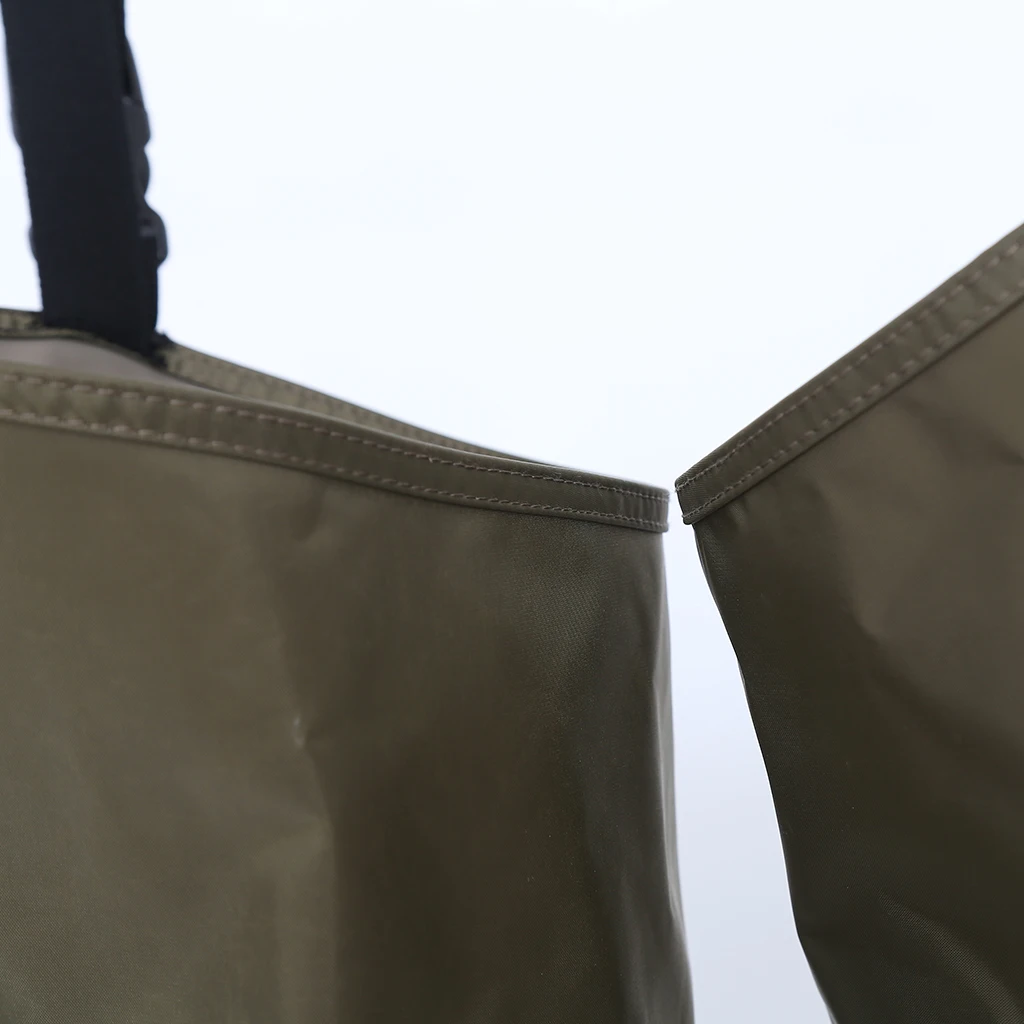à Prova Dwaterproof Água Voar Pesca Waders Respirável Meia Leve pé Quadril Coxa Upstream Caça Calças Bota 11 Roupa de pesca tipo Wader