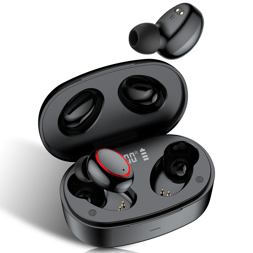 AK EZEAR X11 TWS Earphone True Wireless Bluetooth 5.0 Earbuds Earphone Portable HIFI Stereo Sport Headset IPX7 Waterproof Earbud
