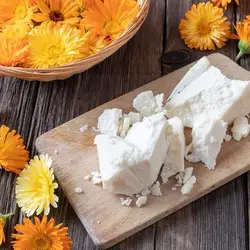 100g DIY Beauty Tool Materials Shea Butte Shea Butter Lipstick Oil Milky Handmade Materials Soap White D4W0