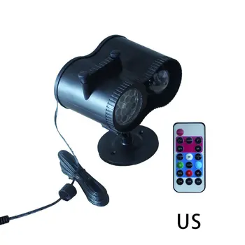 

Kafilin Pattern Card Projection Lamp Christmas and Halloween Double Tube Projection Lamp Festivals Patterns