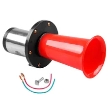 12V 110DB Single Trumpet Air Horn Super-loud For Truck RV Car Train