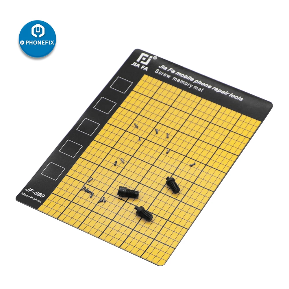 

Universal Magnetic Pad for iPhone Repair Magnetic Project Mat Memory Chart Work Pad for Prevent Small Electronics Losing Mat