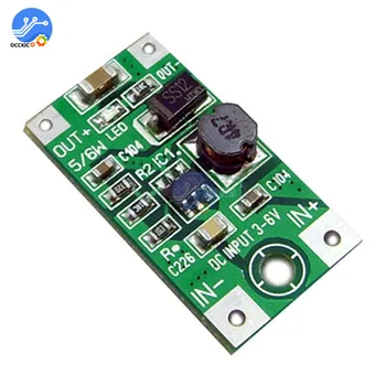 

Mini DC 5V 5W Charger Module 5V to 5V 6V 9V 12V Power Convert Voltage Step Up Lithium Battery Charger Module