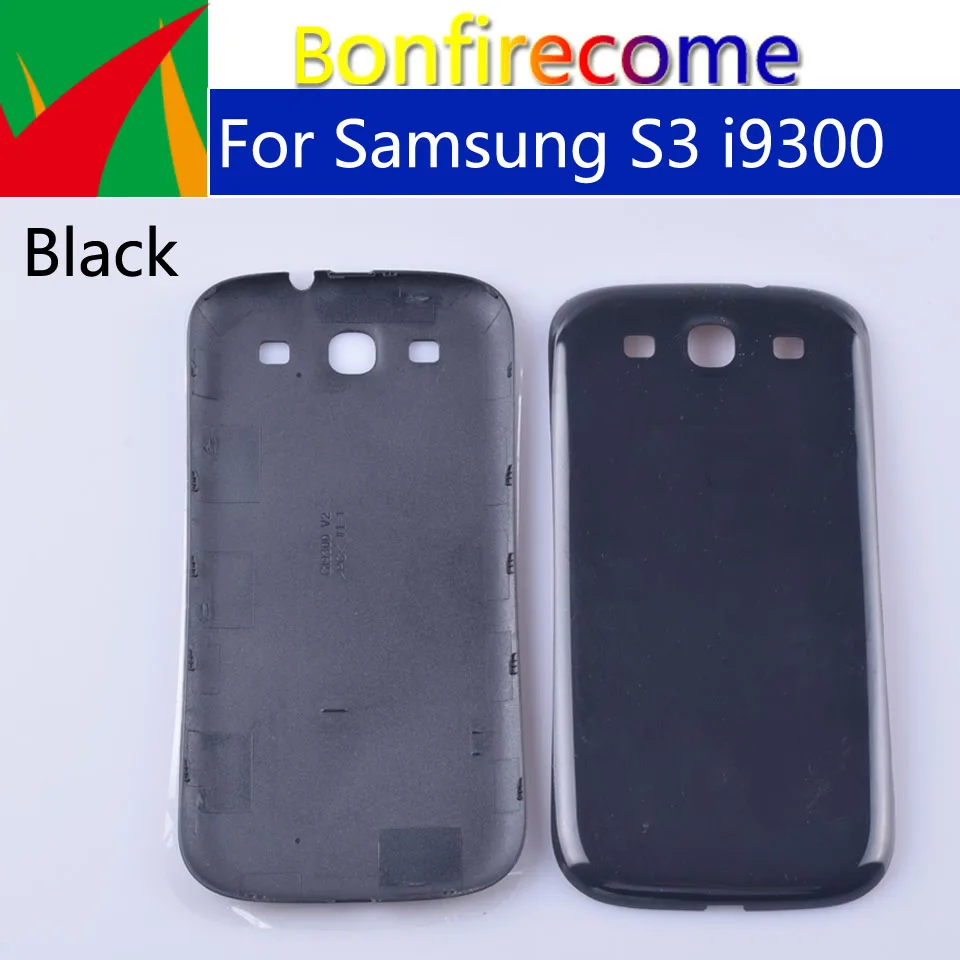 10Pcs \ Lotto S3 Copertura Posteriore Della Batteria Per Samsung Galaxy S3 I9300 Gt-I9300 Posteriore Dell'Alloggiamento Del Portello Della Batteria Pa