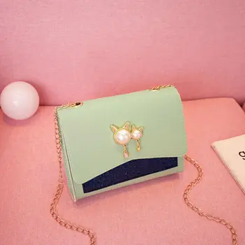 

Women Crossbody Bags PU Leather Envelope Shoulder Bag Messenger Coin Bags Purse Tote /BY