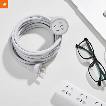 

New Original Xiaomi 4.8m Cable long Mi Power Safety Sockets Plug 250V Smart Home Electronic Power Strip Socket Extension Cord