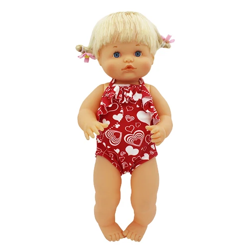 Hot bathing suit doll Clothes Fit 35-42cm Nenuco Doll Nenuco su Hermanita Doll Accessories