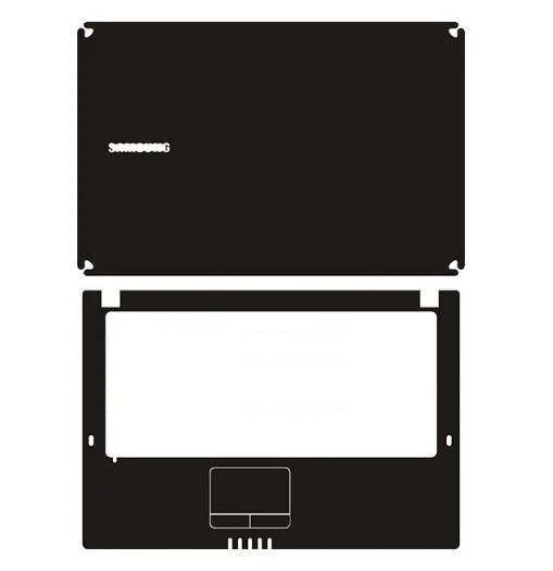 Ноутбук углеродного волокна виниловая кожа наклейка крышка для samsung R423 R425 R428 R429 R430 R439