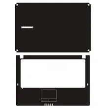 Ноутбук углеродного волокна виниловая кожа наклейка крышка для samsung R423 R425 R428 R429 R430 R439