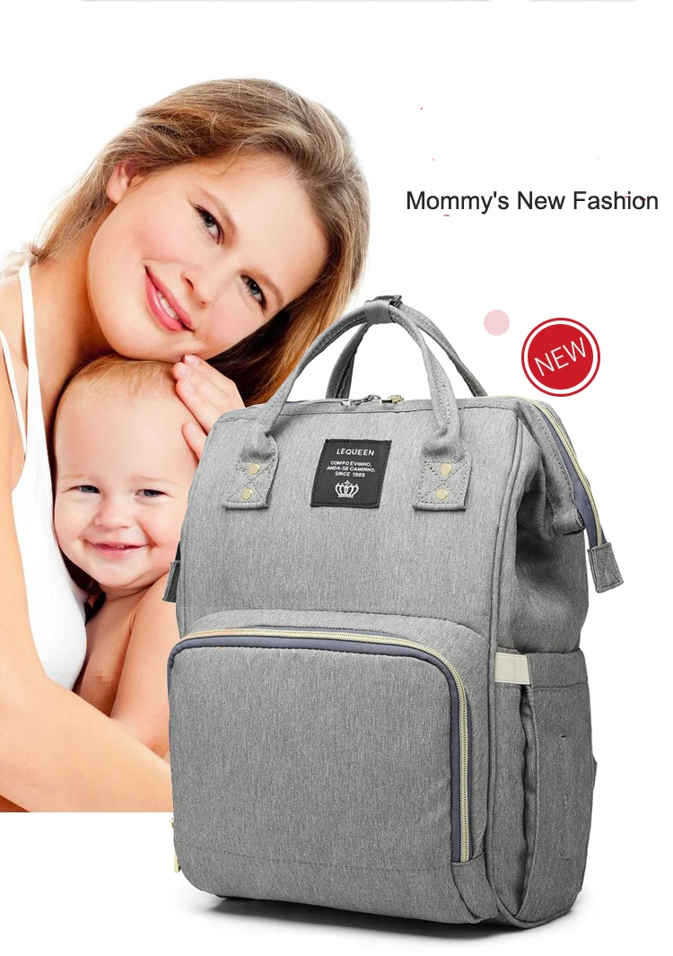 fralda sacos de enfermagem moda viagem mochila para carrinho de criança kit
