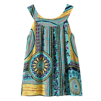 

Children Girls Dresses Summer Sleeveless Shoulder Strap Clothes Toddler Baby Girls Dresses Print Clothes Princess Dress for 2-6Y
