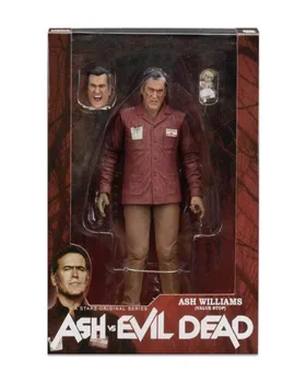 

15cm Evil Dead Ash Vs Evil Dead Ash Williams Eligos doll Anime Figure Toy Collection Model Toy Action figure for friends gift