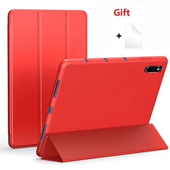 

Tablet Case for Huawei MatePad Pro 10.8 inch Smart Cover PC Shell for MRX-AL09 W09 W19 AL19 Wake up Sleep with protective film