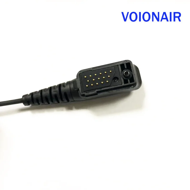 VOIONAIR ушной бутон наушник гарнитура наушники Динамик Микрофон PTT для Airbus EADS TPH900 радио