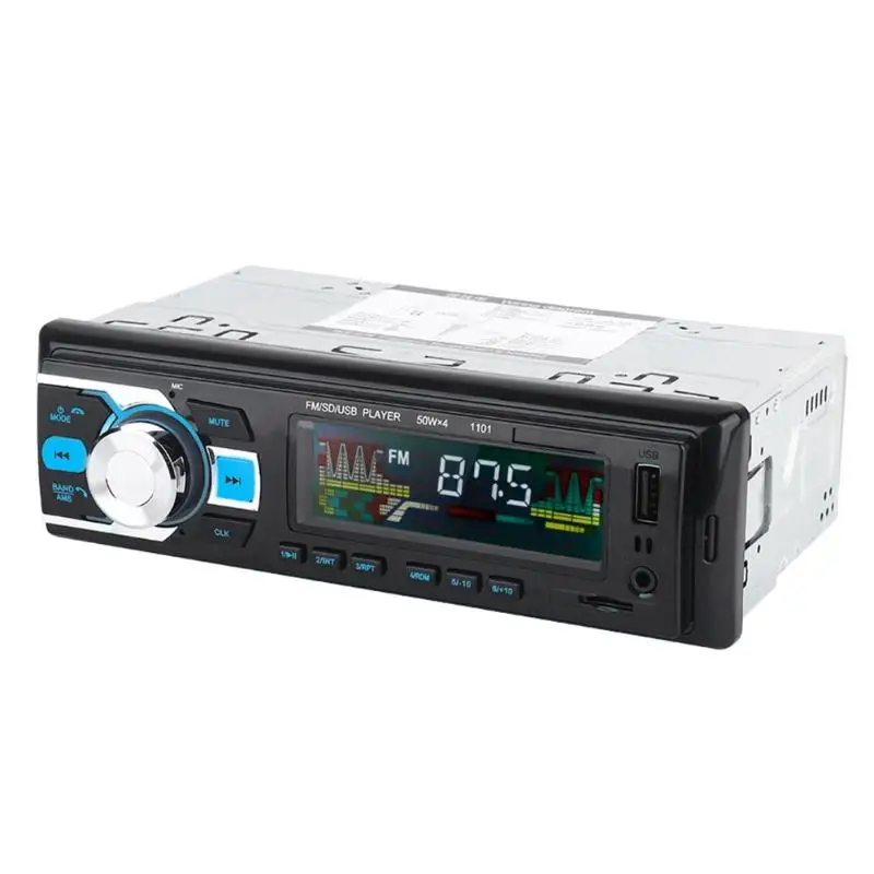 Вкладыш OLED Экран Bluetooth стерео MP3 плеер FM радио U диск AUX-IN