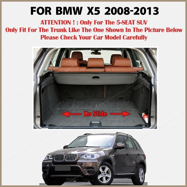 2008 Bmw X5 Cargo Dimensions