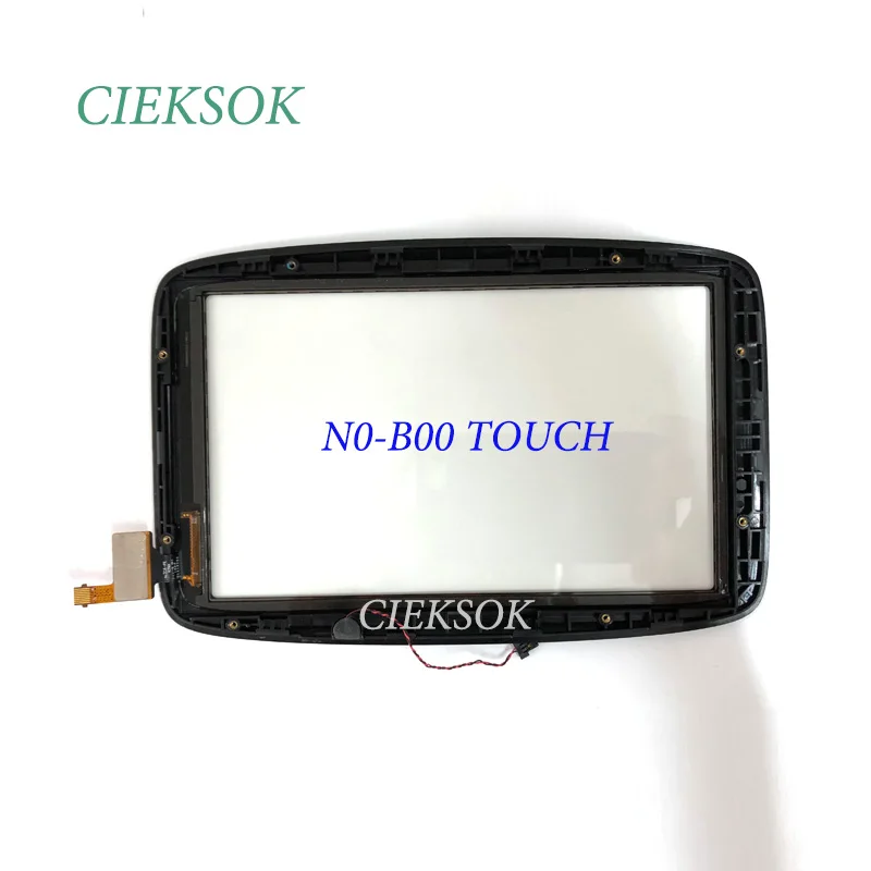 ЖК-экран с сенсорным дигитайзером и рамкой для TOMTOM GO 620 lcd N0-B00 измеритель скорости велосипеда gps Ремонт экрана