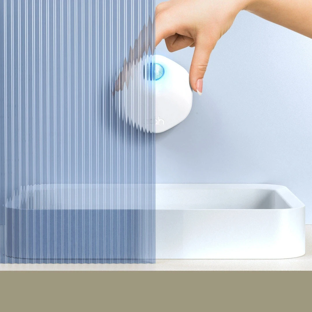 YouPin Uah Cat Litter Box Smart Deodorizer 24-hour Smart Monitoring Long Battery Life Positioning Adsorption Pet Smart Deodorize