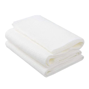 

6 Pcs Disposable Bath Towel White Soft Bath Towel, Portable Breathable Thick Bath Cloth for Hotel Travel