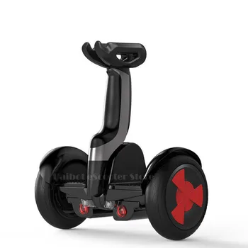 شراءمزدوج محرك Hoverboard سكيت الذاتي موازنة سكوتر الركبة/مقبض التحكم الكبار الاطفال المحمولة سكوتر كهربائي 54 فولت 16km/ساعة
