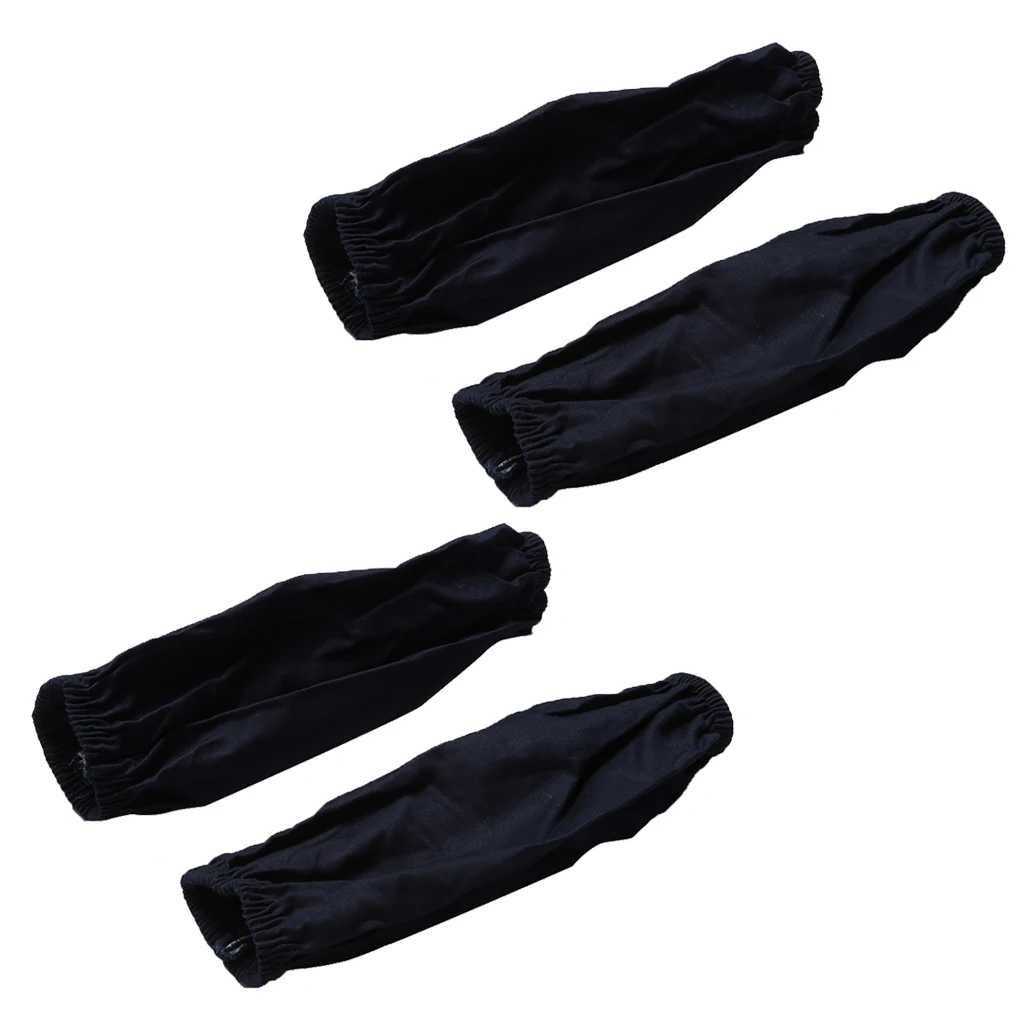2 Pair Oil-proof Oversleeves for Kitchen Cooking House Cleaning ect. for Women Men