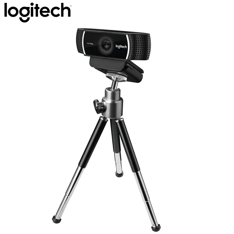 Logitech C922 HD 1080P веб-камера 720P при 60FPS Встроенный микрофон видео вызов фоновый переключатель поддержка официального осмотра веб-камера 1080
