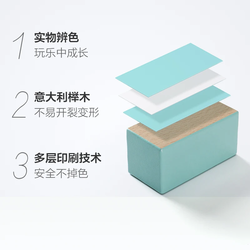 Муравьи деревянные блоки Деревянная Башня конструктор для детей буквенный блок дерево натуральные деревянные игрушки блок игра блоки деревянное здание