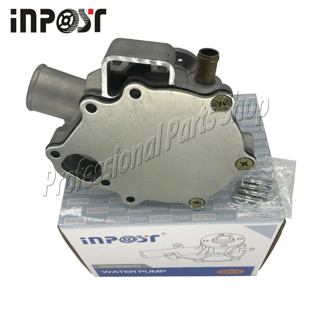 Cooling Water Pump For Perkins 400 Serie With Gasket