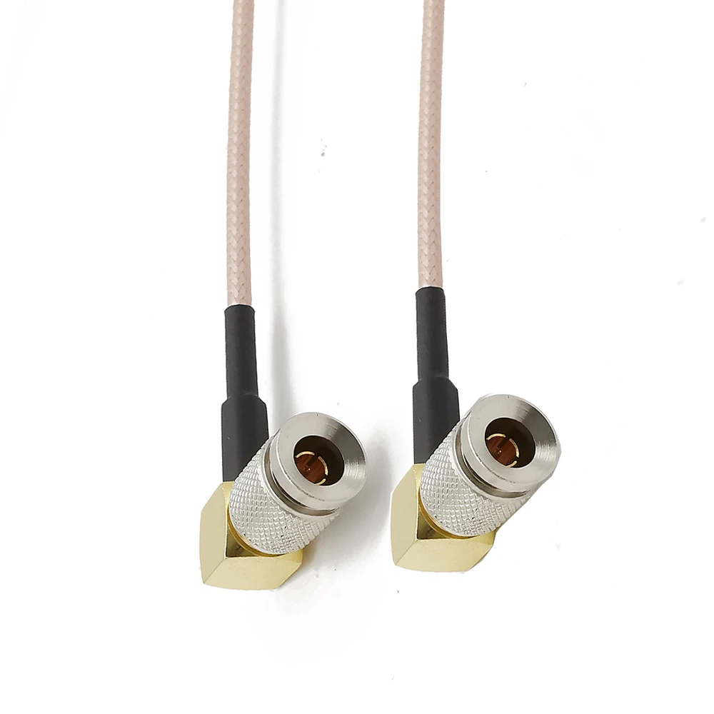 

HD SDI 3G SDI Vedio Cable DIN 1.0/2.3 Male Right Angle to DIN 1.0/2.3 Male Right Angle RG179 75 Ohm Cable 10-60CM