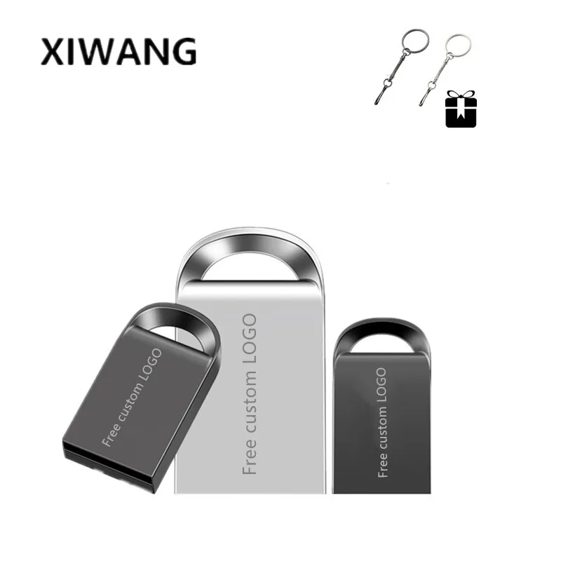 

Super Mini metal usb flash drive 128gb 64gb 32gb Pendrive 16gb 8gb Fast speed memory stick U disk cle usb 2.0 Free custom LOGO