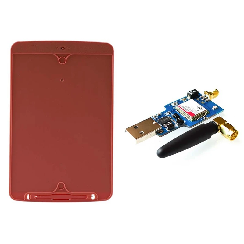 2 комплекта аксессуаров: 1 комплект USB в Gsm серийный Gprs Sim800C Модуль и набор розовых