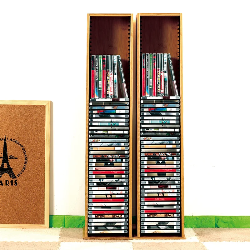 CD Rack DVD Ps4 Game Blu-ray Black Film |