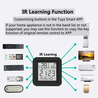 Tuya – capteur intelligent WiFi universel, télécommande IR, température et humidité, pour climatiseur TV AC, fonctionne avec Alexa,Google Home Yandex 6