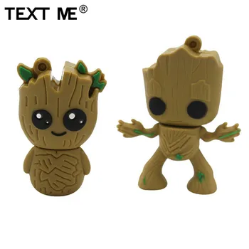 

TEXT ME cartoon Tree demon, tree man usb flash drive usb 2.0 4GB 8GB 16GB 32GB 64GB pendrive gift