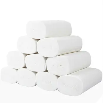 

Super Soft Household Kitchen Paper Towel Towels Toilet Paper 12 Large Rolls