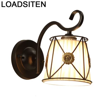 

Lampe Murale Sconce Lamp Arandela Para Parede Lampara De Interior Aplique Luz Pared Wandlamp Luminaire Wall Bedroom Light