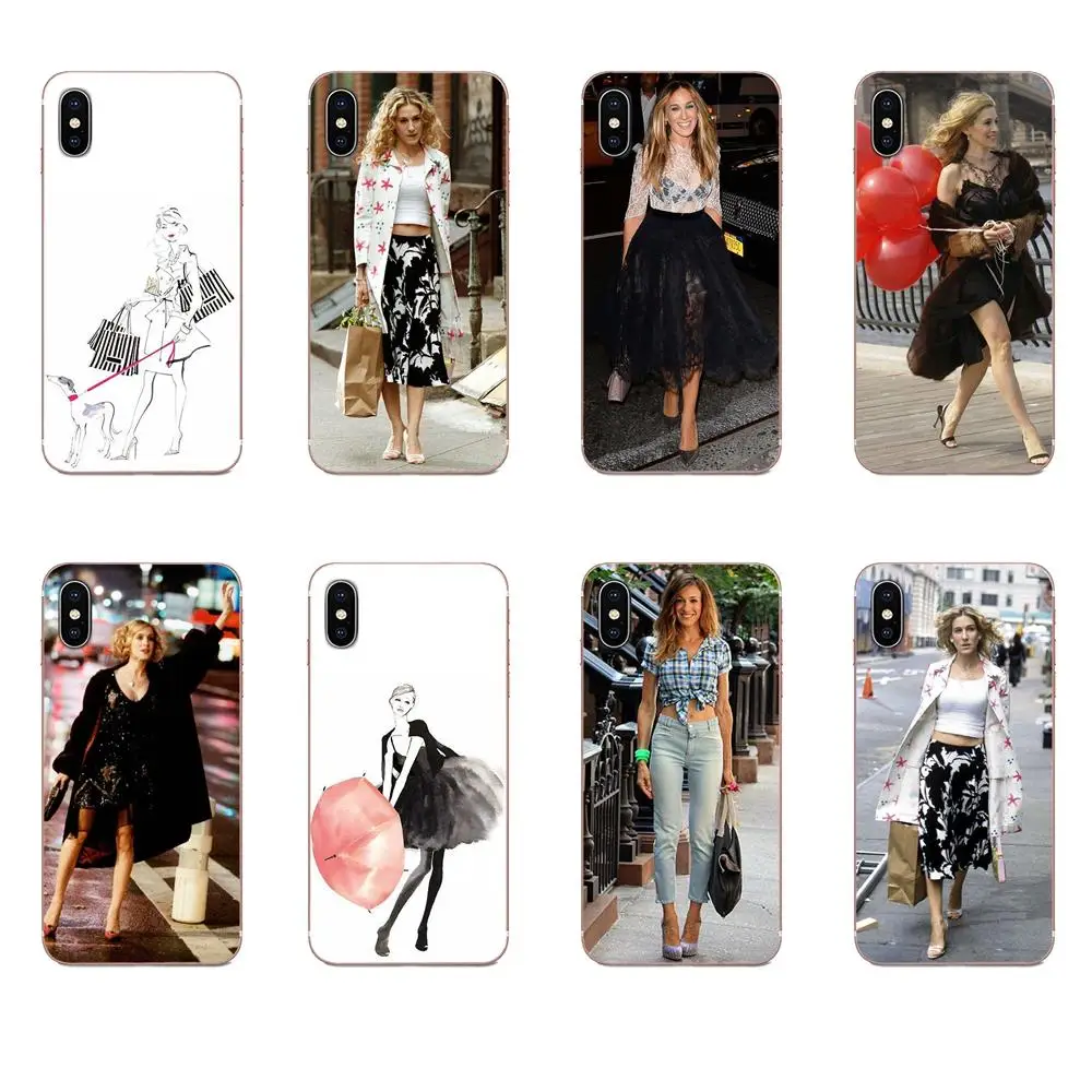 Секс и городская девушка шоппинг собака для Xiao mi 3 4 4C 4i 5 5S 5X6 6X8 SE Pro Lite A1 Max x 2 Note |