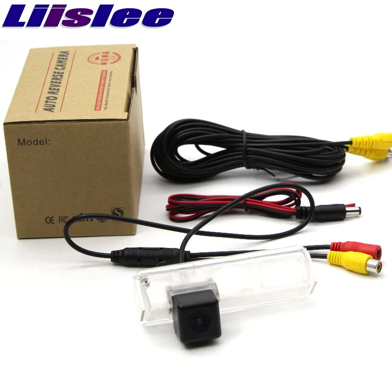 Liislee Car Camera For TOYOTA Aurion : Camry XV40 2006~2011 High Quality Rear View Back Up Camera For APL : NTSC | CCD + RCA3