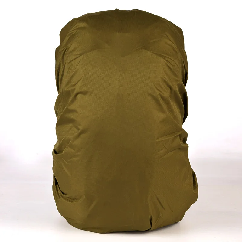 Rain Cover Backpack Outdoor Backpack Mountaineering Bag Young STUDENT'S Trolley Bag Waterproof Cover Dustproof 20-80l