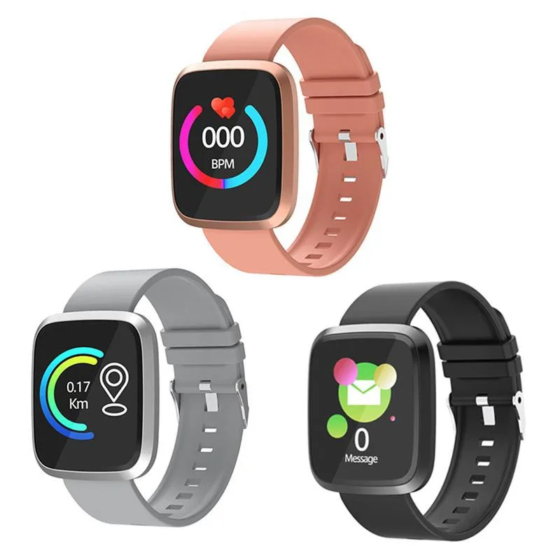 Bluetooth 4.0 Compatible system Android / IOS APP Large Color Screen