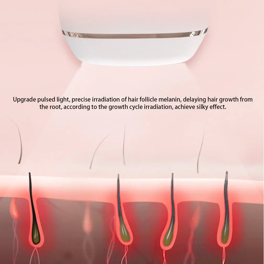 Ipl Hair Removal Instrument For Home Beauty Removal Mane Leg Hair Private Parts Face Men And 5